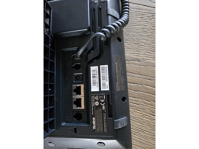 1x telefoon yealink t46s - afbeelding 4 van  4