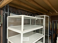 1x tentoonstellingskast (vitrine) - afbeelding 2 van  4