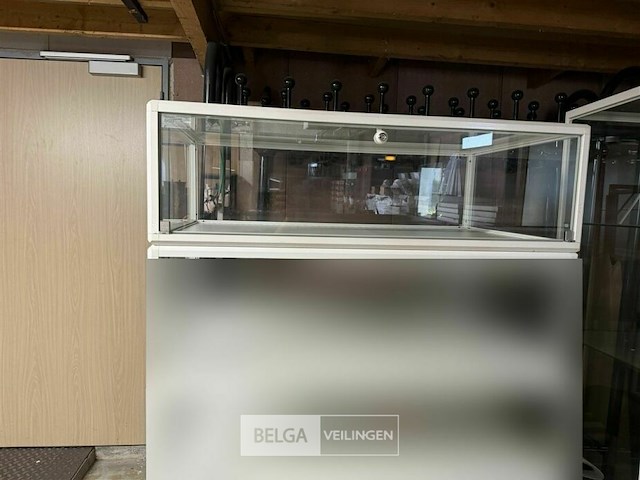 1x tentoonstellingskast (vitrine) - afbeelding 1 van  4