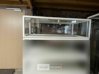 1x tentoonstellingskast (vitrine) - afbeelding 1 van  4