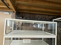 1x tentoonstellingskast (vitrine) - afbeelding 3 van  4
