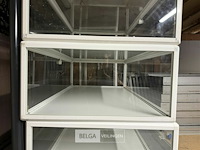 1x tentoonstellingskast (vitrine) - afbeelding 4 van  4