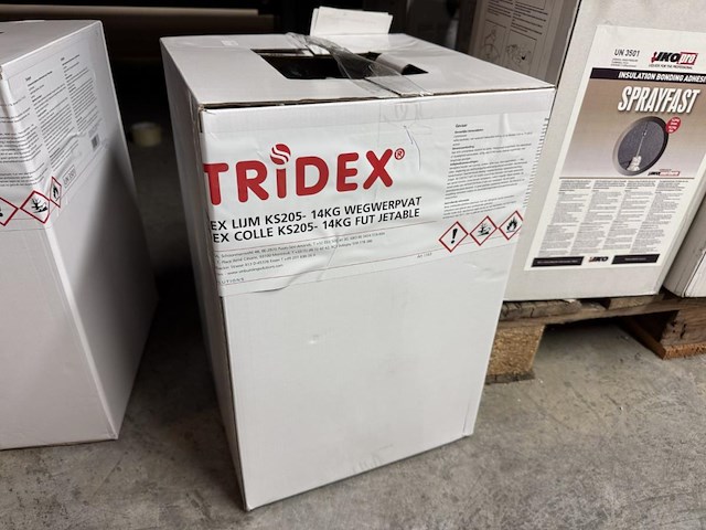 1x tridex lijm ks205 14kg - afbeelding 1 van  3