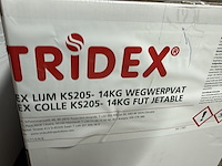 1x tridex lijm ks205 14kg - afbeelding 2 van  3