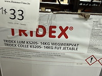 1x tridex lijm ks205 14kg - afbeelding 3 van  3