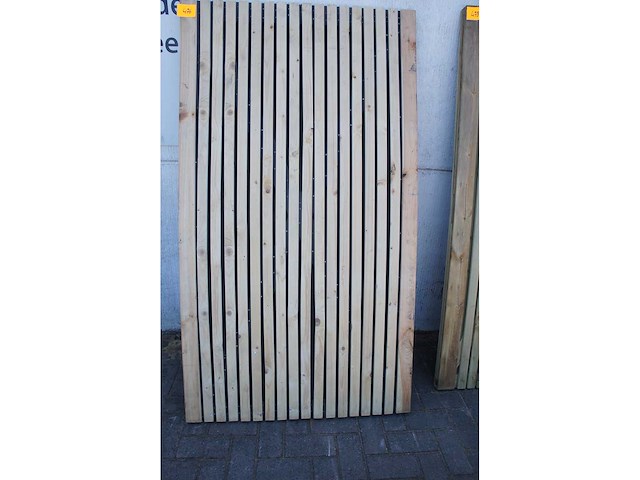 1x tuinpoort - afbeelding 1 van  1