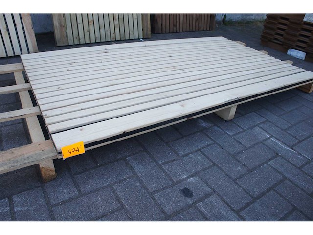 1x tuinpoort - afbeelding 1 van  3