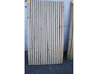 1x tuinpoort - afbeelding 1 van  1