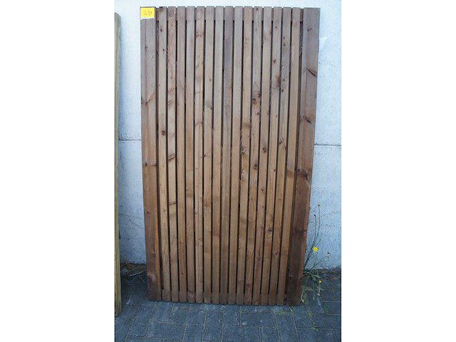 1x tuinpoort - afbeelding 1 van  1