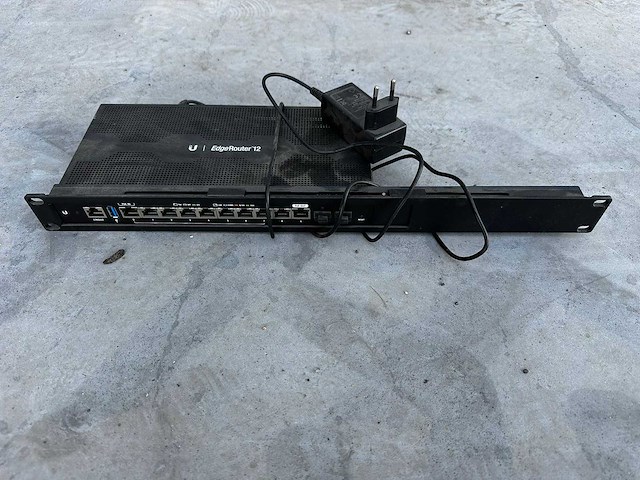 1x unifi edge router 12 - afbeelding 1 van  1