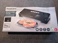1x vacuum sealer silvercrest, 125 w - zwart - afbeelding 1 van  1