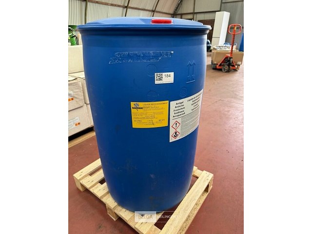 1x vat ± 150 l bardahl koelvloeistof - afbeelding 1 van  4