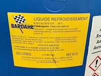 1x vat ± 150 l bardahl koelvloeistof - afbeelding 2 van  4