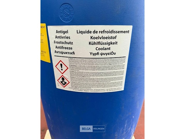 1x vat ± 150 l bardahl koelvloeistof - afbeelding 3 van  4