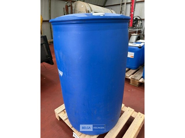 1x vat ± 150 l bardahl koelvloeistof - afbeelding 4 van  4
