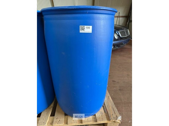1x vat gedemineraliseerd water 200l - afbeelding 1 van  2