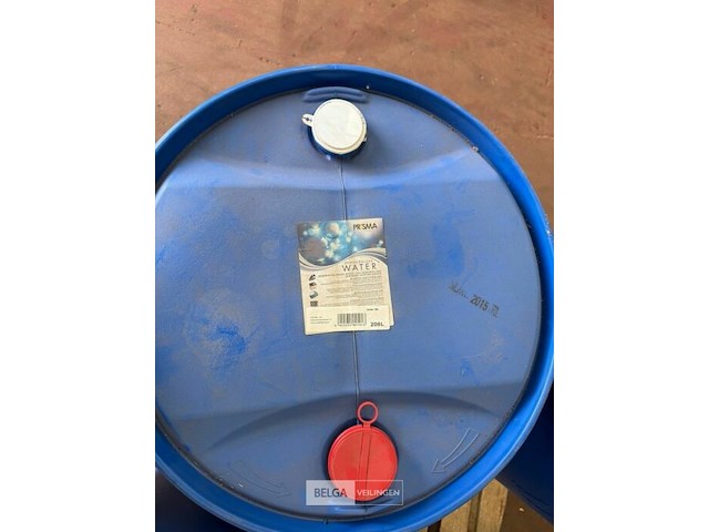 1x vat gedemineraliseerd water 200l - afbeelding 2 van  2