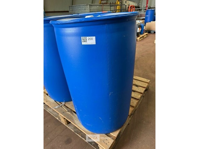 1x vat gedemineraliseerd water 200l - afbeelding 1 van  2