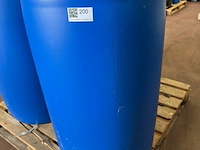 1x vat gedemineraliseerd water 200l - afbeelding 1 van  2
