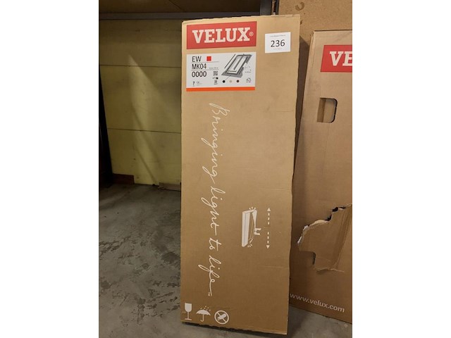 1x velux ew mk04 0000 - afbeelding 1 van  2