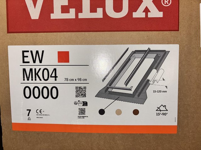 1x velux ew mk04 0000 - afbeelding 2 van  2