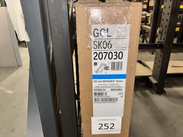 1x velux ggl sk06 2070 30 - afbeelding 2 van  2