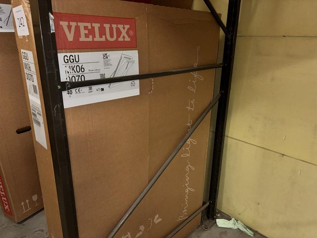 1x velux ggu mk06 0070 - afbeelding 1 van  2