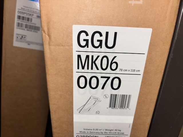 1x velux ggu mk06 0070 - afbeelding 2 van  2