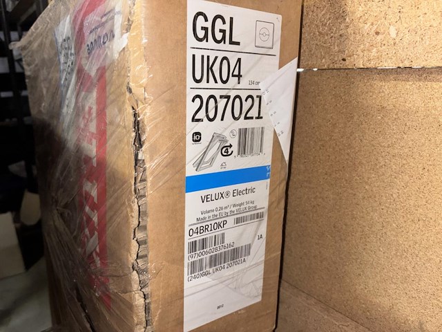 1x velux ggu uk04 0070 + ggl uk04 207021 - afbeelding 3 van  5
