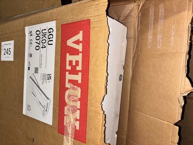 1x velux ggu uk04 0070 + ggl uk04 207021 - afbeelding 4 van  5