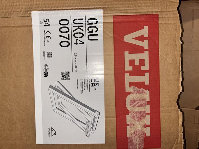 1x velux ggu uk04 0070 + ggl uk04 207021 - afbeelding 5 van  5