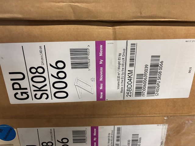 1x velux gpu sk08 0066 - afbeelding 1 van  1