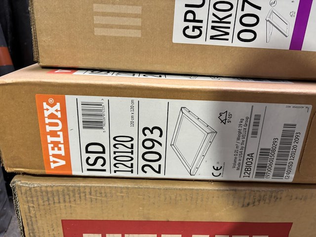 1x velux isd 120120 2093 - afbeelding 1 van  2