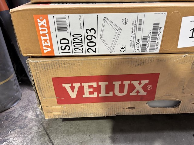 1x velux isd 120120 2093 - afbeelding 2 van  2