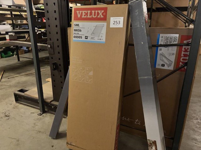 1x velux sml mk06 0000s - afbeelding 1 van  3