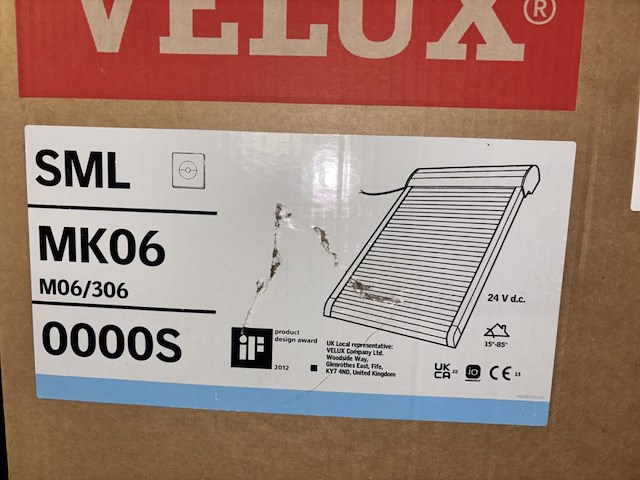 1x velux sml mk06 0000s - afbeelding 2 van  3