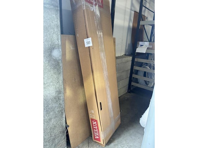 1x velux ssl uk04 00005 rollatten - afbeelding 1 van  2