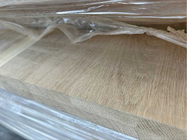 1x verlijmd eiken werkblad - afbeelding 3 van  4