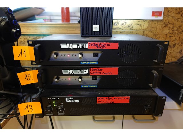 1x versterker hq power - afbeelding 1 van  2