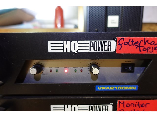 1x versterker hq power - afbeelding 2 van  2