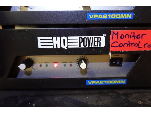 1x versterker hq power - afbeelding 2 van  2