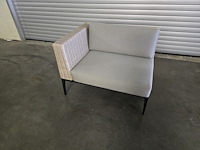 1x viro tuin hoekelement rattan 100x85 - afbeelding 1 van  8