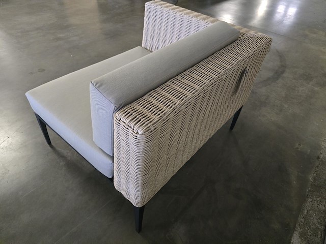 1x viro tuin hoekelement rattan 100x85 - afbeelding 4 van  8