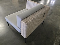 1x viro tuin hoekelement rattan 100x85 - afbeelding 4 van  8