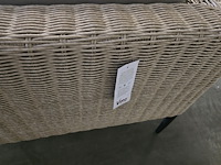 1x viro tuin hoekelement rattan 100x85 - afbeelding 5 van  8