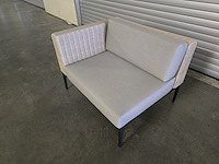 1x viro tuin hoekelement rattan 100x85 - afbeelding 2 van  8