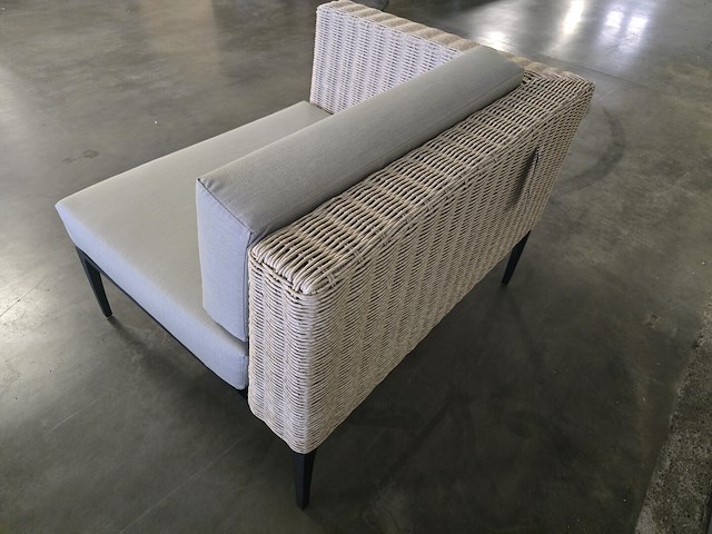 1x viro tuin hoekelement rattan 100x85 - afbeelding 4 van  8