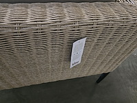 1x viro tuin hoekelement rattan 100x85 - afbeelding 5 van  8