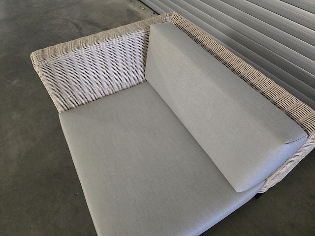 1x viro tuin hoekelement rattan 100x85 - afbeelding 3 van  8
