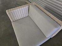 1x viro tuin hoekelement rattan 100x85 - afbeelding 3 van  8